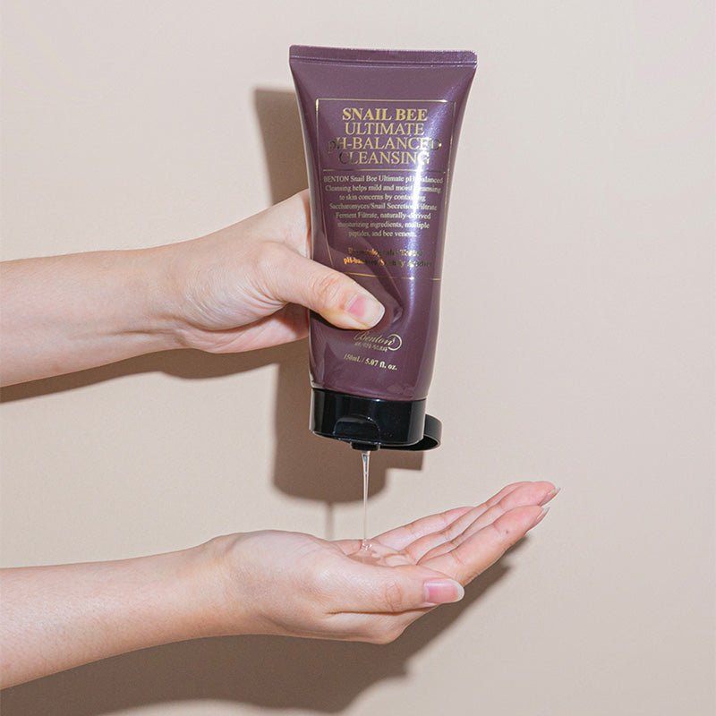 Benton : Snail Bee Ultmate Ph-balanced Cleansing
