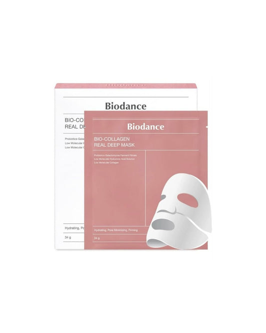 BIODANCE - Bio - Collagen Real Deep Mask - 1 pcs - PIBUKARE