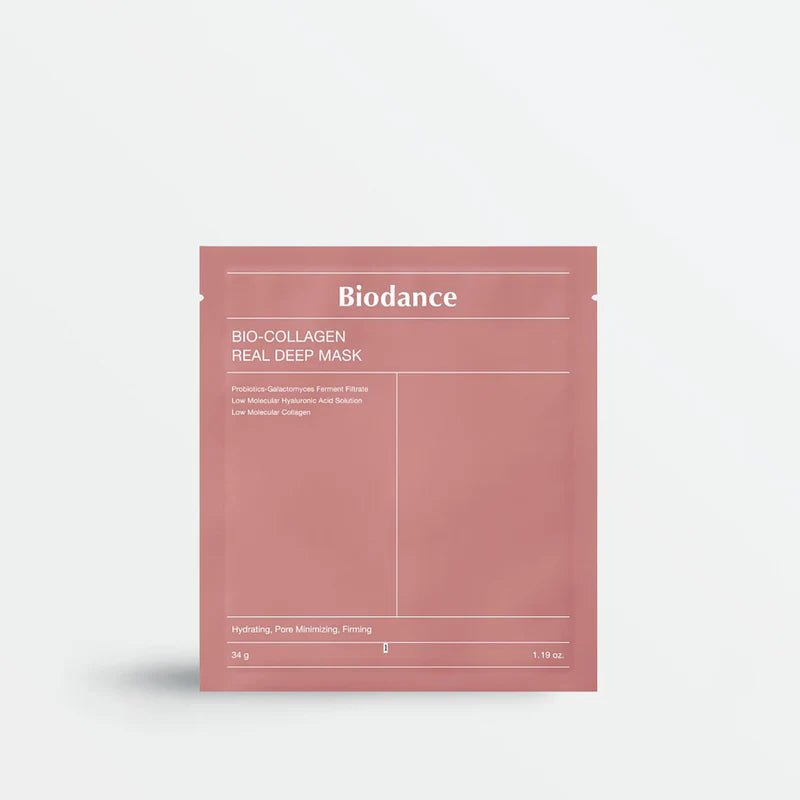 BIODANCE - Bio - Collagen Real Deep Mask - 1 pcs - PIBUKARE