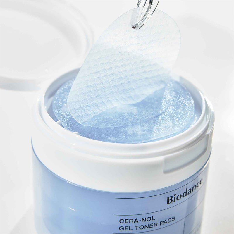 Biodance : Cera-nol Gel Toner Pads
