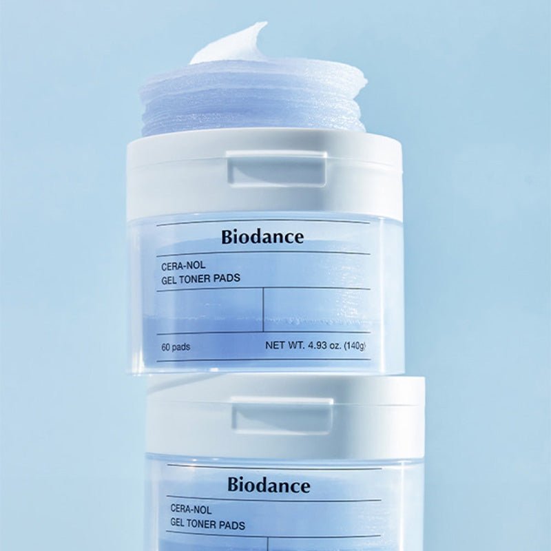 Biodance : Cera-nol Gel Toner Pads