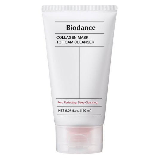 Biodance : Collagen Mask To Foam Cleanser