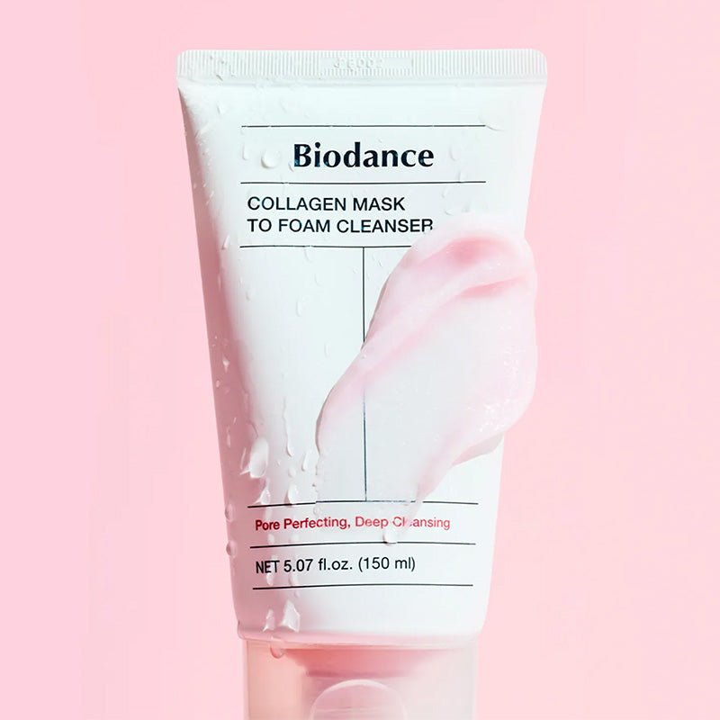 Biodance : Collagen Mask To Foam Cleanser