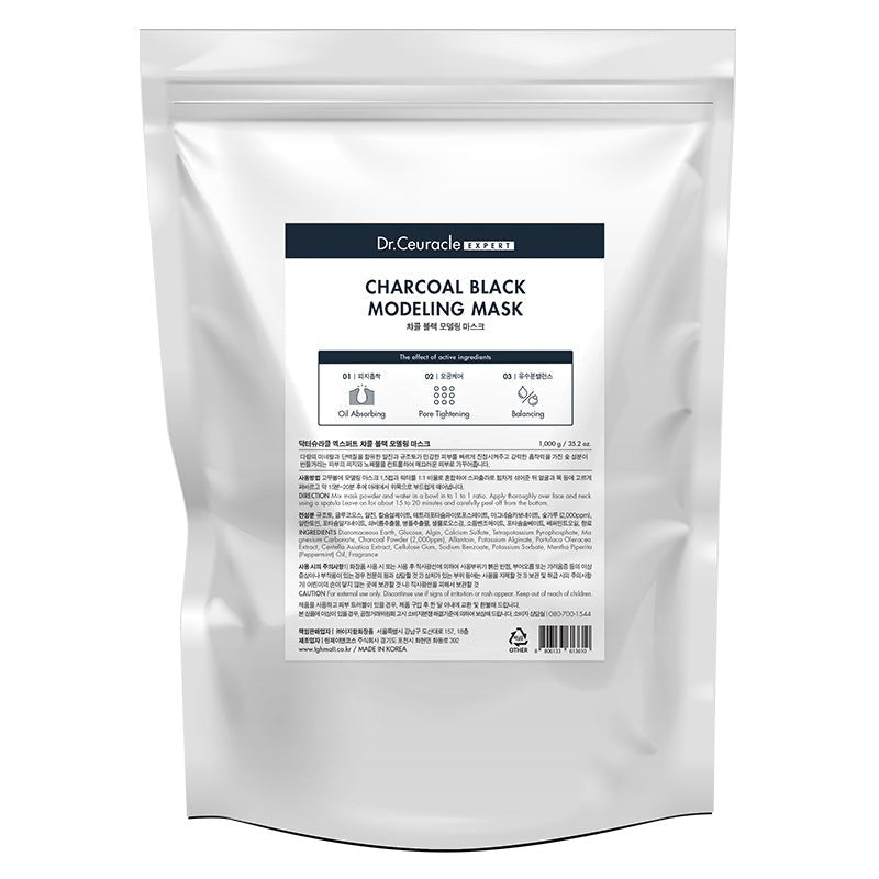 Dr. Ceuracle : Expert Charcoal Black Modeling Mask