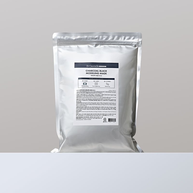 Dr. Ceuracle : Expert Charcoal Black Modeling Mask