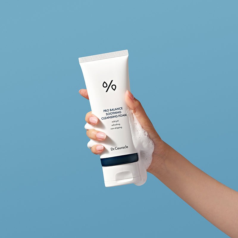 Dr. Ceuracle : Pro Balance Soothing Cleansing Foam