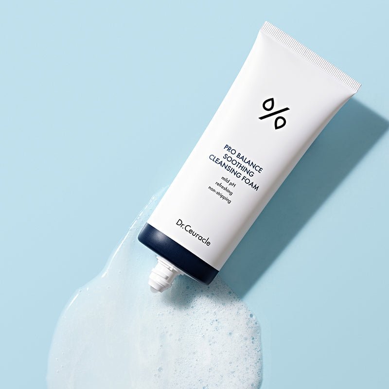 Dr. Ceuracle : Pro Balance Soothing Cleansing Foam