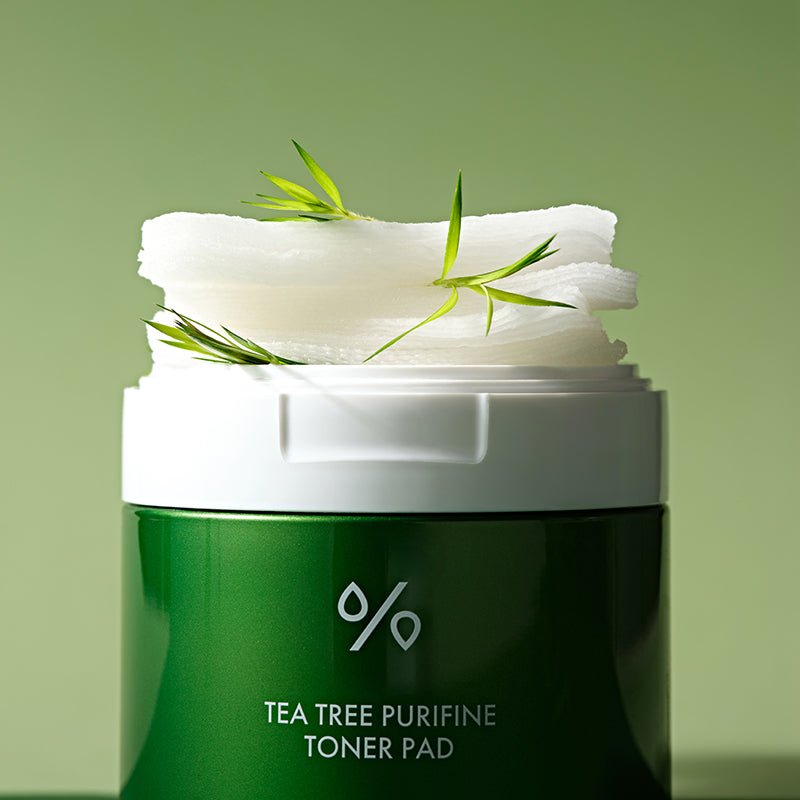Dr. Ceuracle : Tea Tree Purifine Toner Pad