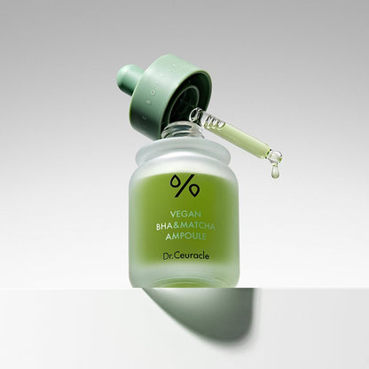 Dr. Ceuracle : Vegan BHA & Matcha Ampoule