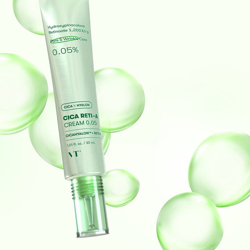 VT Cosmetics : Cica Reti-A Cream 0.05