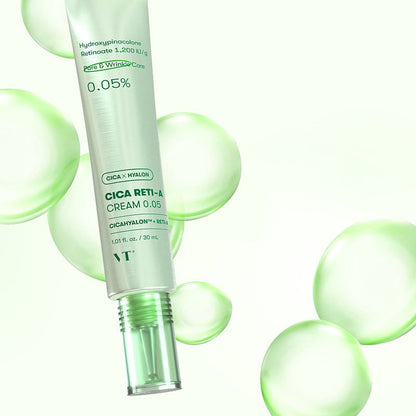 VT Cosmetics : Cica Reti-A Cream 0.05