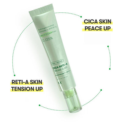 VT Cosmetics : Cica Reti-A Cream 0.05