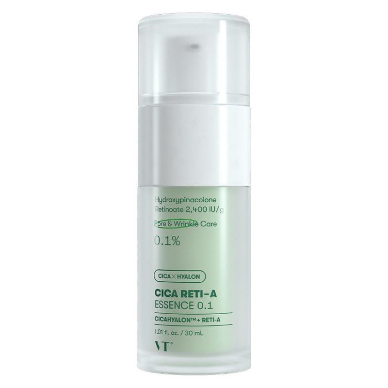 VT Cosmetics : Cica Reti-a Essence 0.1