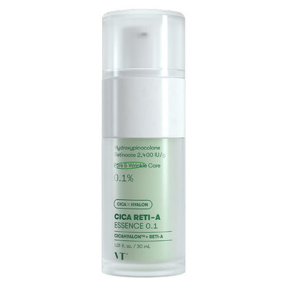 VT Cosmetics : Cica Reti-a Essence 0.1