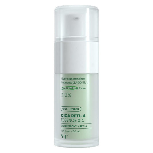 VT Cosmetics : Cica Reti-a Essence 0.1