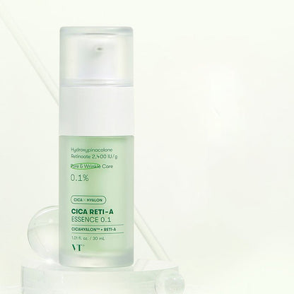 VT Cosmetics : Cica Reti-a Essence 0.1