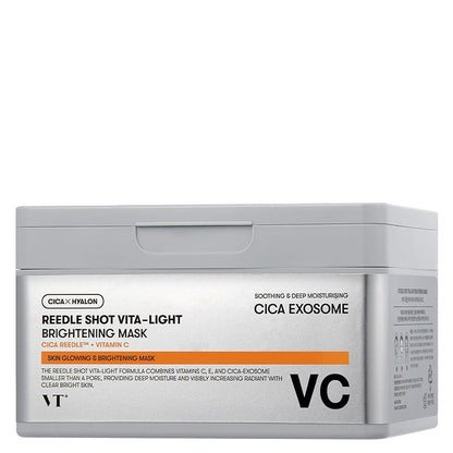 VT Cosmetics : Reedle Shot Vita-light Brightening Mask