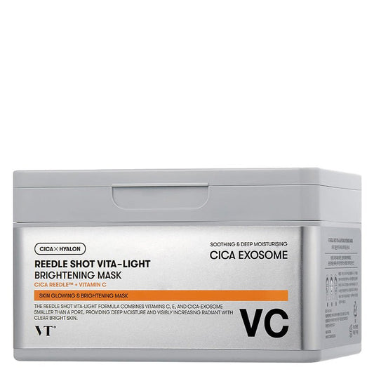 VT Cosmetics : Reedle Shot Vita-light Brightening Mask