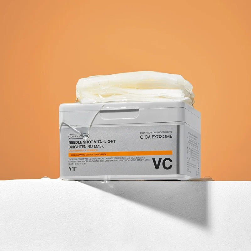 VT Cosmetics : Reedle Shot Vita-light Brightening Mask