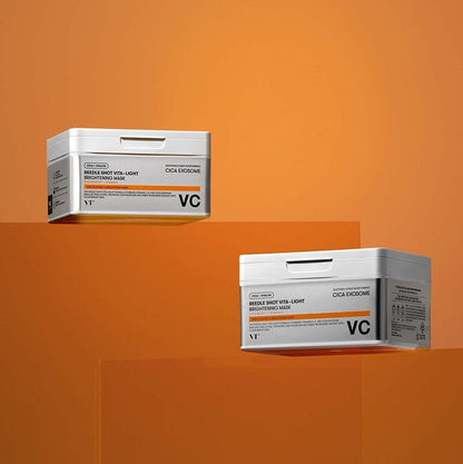 VT Cosmetics : Reedle Shot Vita-light Brightening Mask
