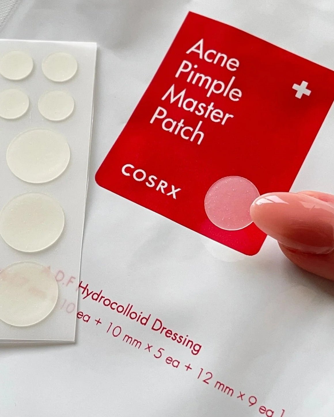 COSRX - Acne Pimple Master Patches - 24pcs - PIBUKARE