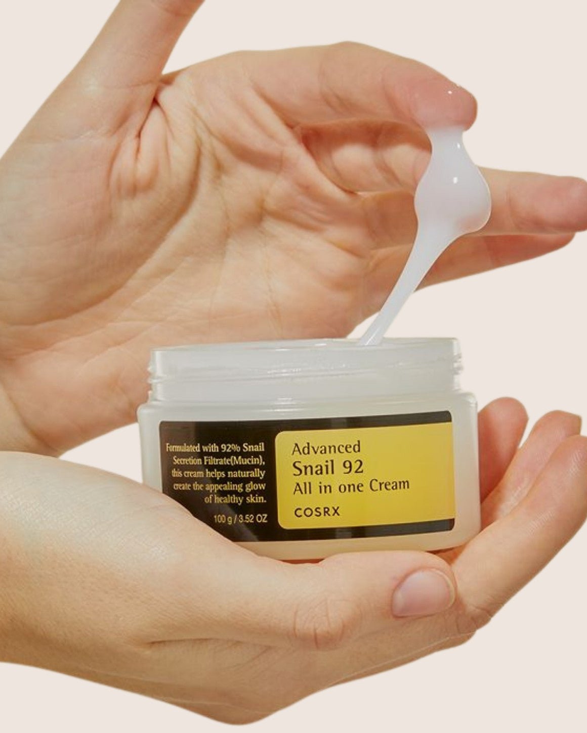 COSRX - Advanced Snail 92 Cream All in One - 100 ml - PIBUKARE