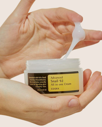 COSRX - Advanced Snail 92 Cream All in One - 100 ml - PIBUKARE