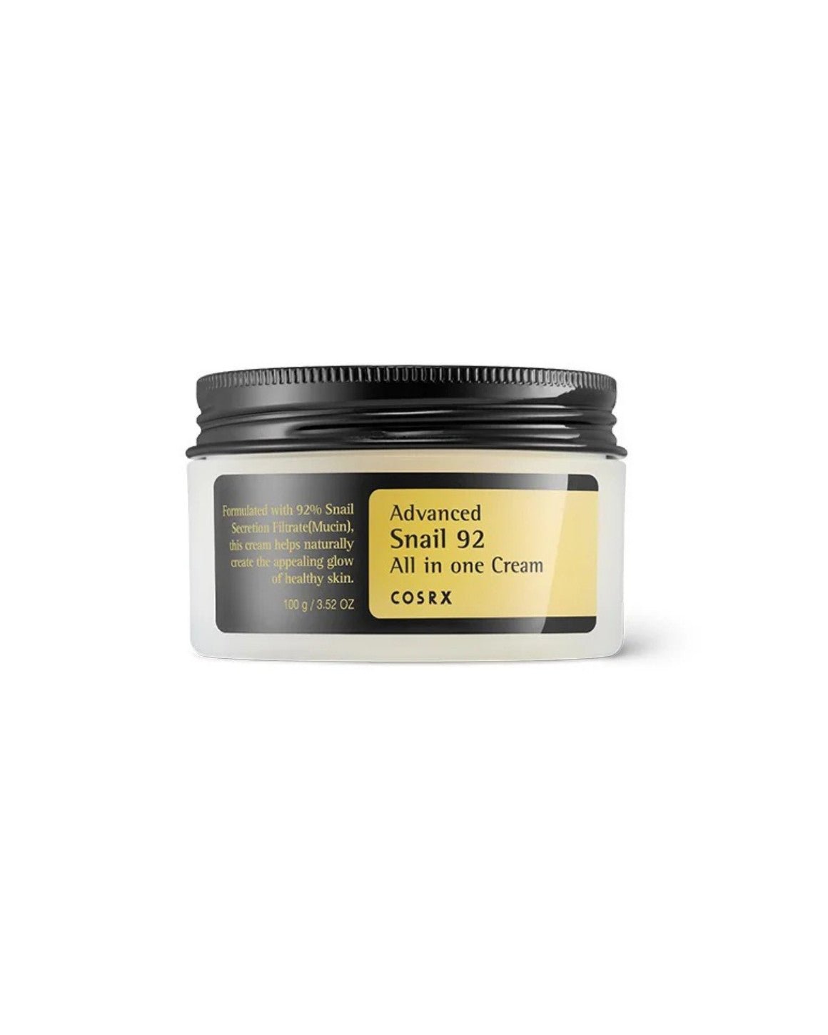 COSRX - Advanced Snail 92 Cream All in One - 100 ml - PIBUKARE