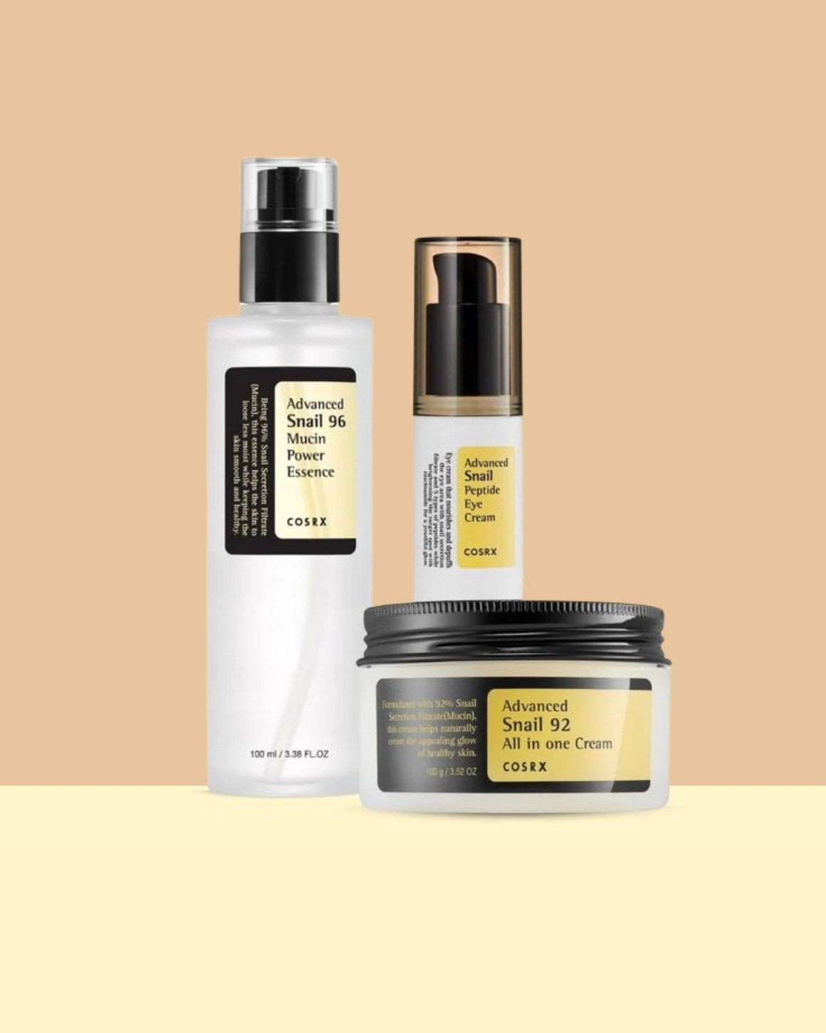COSRX - Advanced Snail 92 Cream All in One - 100 ml - PIBUKARE