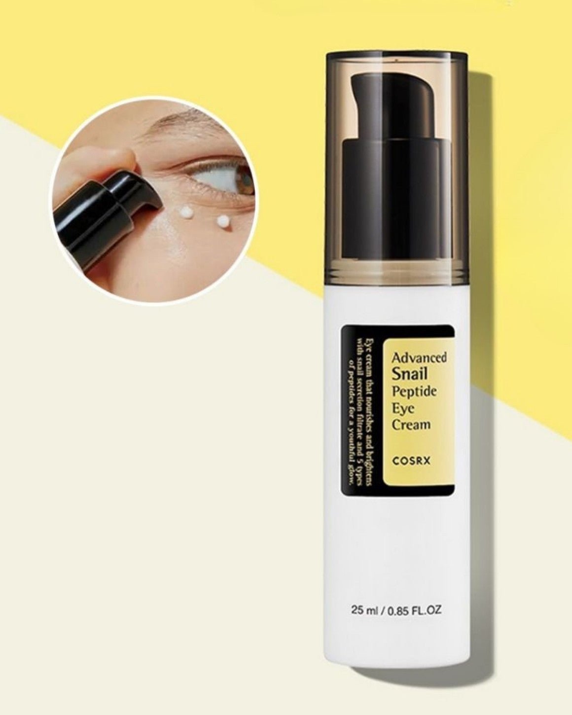 COSRX - Advanced Snail Peptide Eye Cream - 25 ml - PIBUKARE