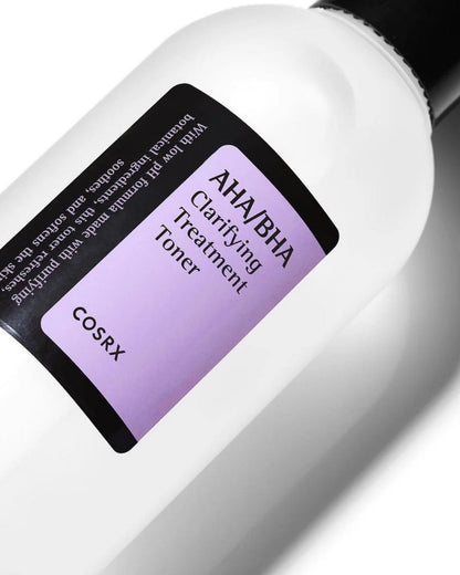 COSRX - AHA/BHA Clarifying Treatment Toner - 150 ml - PIBUKARE
