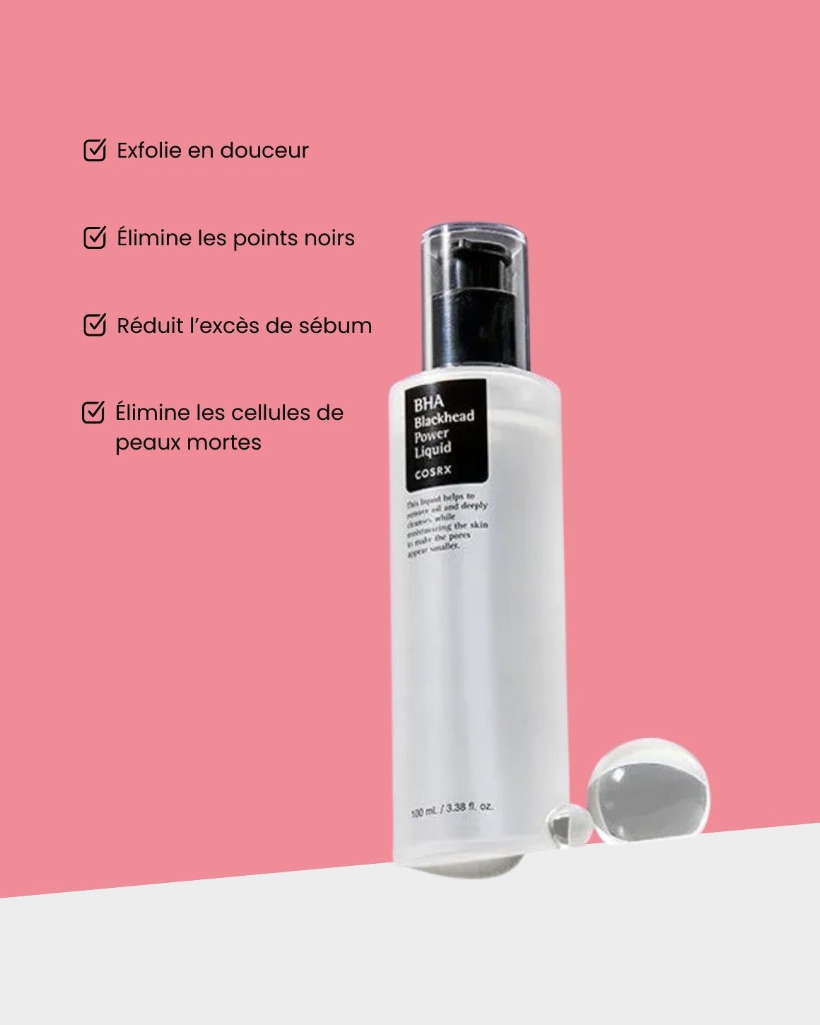 COSRX - BHA Blackhead Power Liquid - 100 ml - PIBUKARE