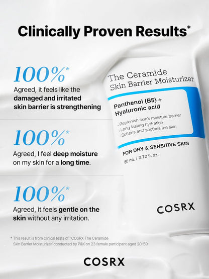 COSRX : The Ceramide Skin Barrier Moisturizer