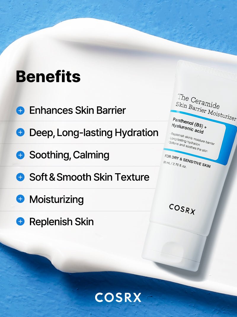 COSRX : The Ceramide Skin Barrier Moisturizer