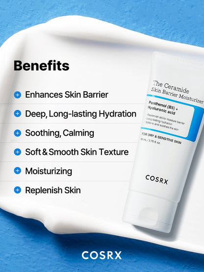 COSRX : The Ceramide Skin Barrier Moisturizer