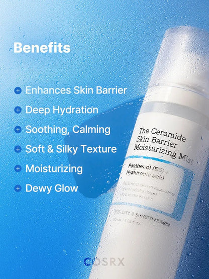 COSRX : The Ceramide Skin Barrier Moisturizing Mist
