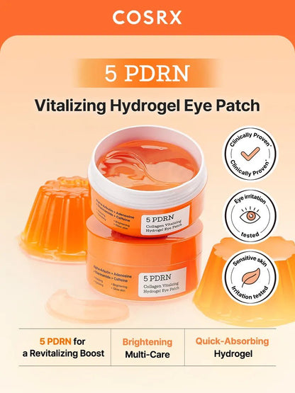 COSRX : COSRX 5 PDRN Collagen Vitalizing Hydrogel Eye Patch