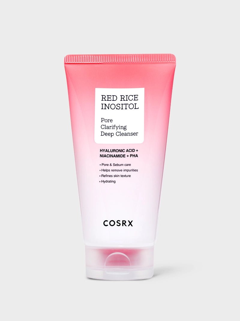 COSRX : COSRX RED RICE INOSITOL Pore Clarifying Deep Cleanser