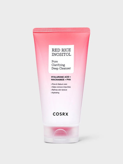 COSRX : COSRX RED RICE INOSITOL Pore Clarifying Deep Cleanser