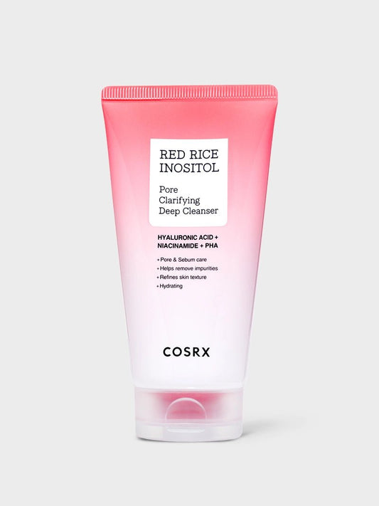 COSRX : COSRX RED RICE INOSITOL Pore Clarifying Deep Cleanser