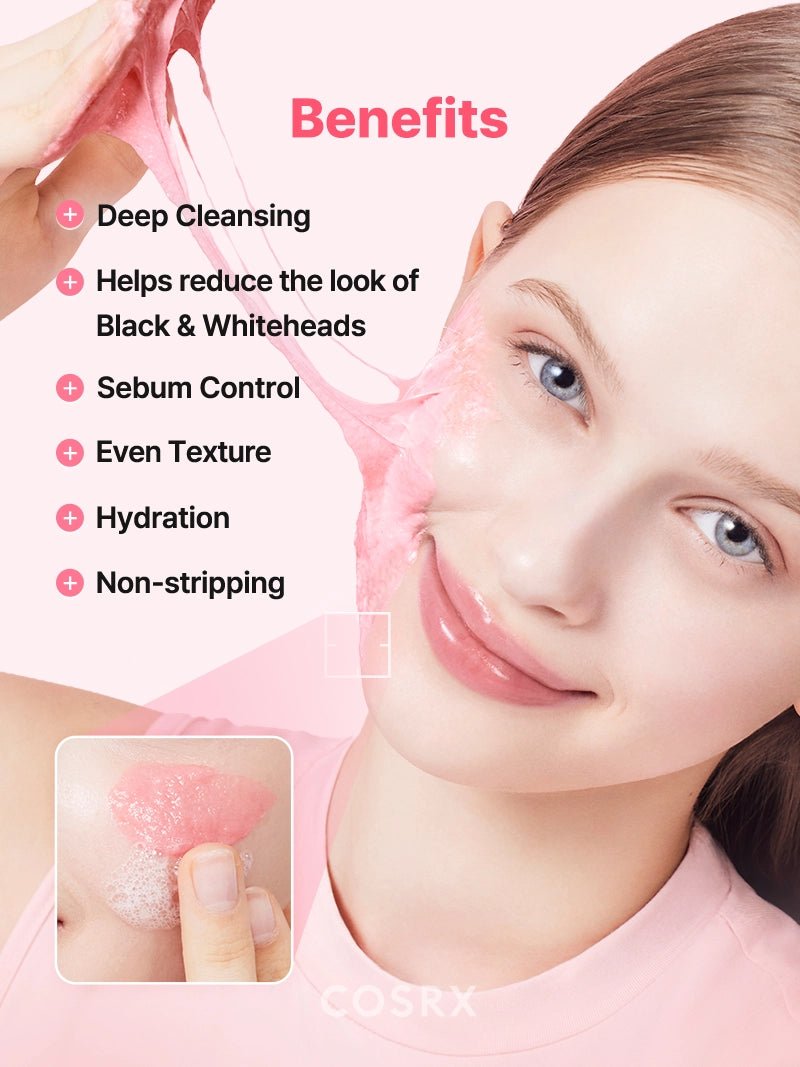 COSRX : COSRX RED RICE INOSITOL Pore Clarifying Deep Cleanser