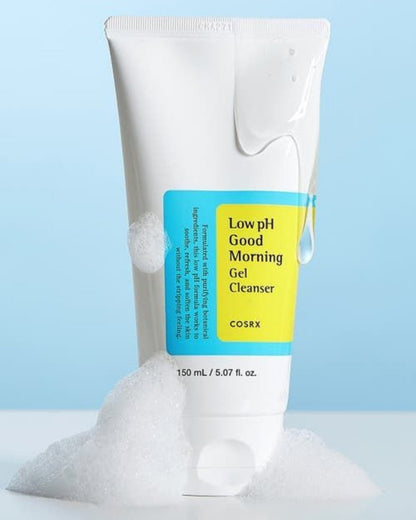 COSRX - Low pH Good Morning Gel Cleanser - 150 ml - PIBUKARE