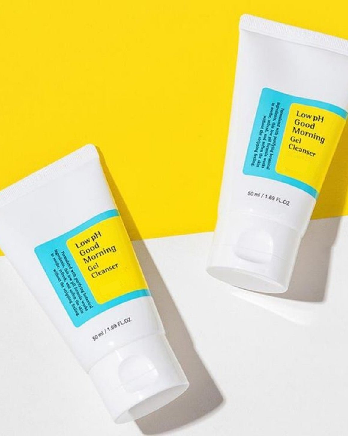 COSRX - Low pH Good Morning Gel Cleanser - 50 ml - PIBUKARE