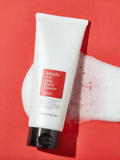 COSRX - Salicylic Acid Daily Gentle Cleanser - 150 ml - PIBU 피부