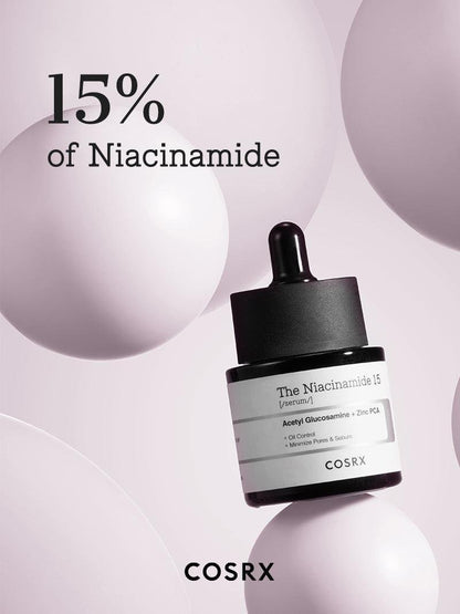 COSRX : The Niacinamide 15 Serum
