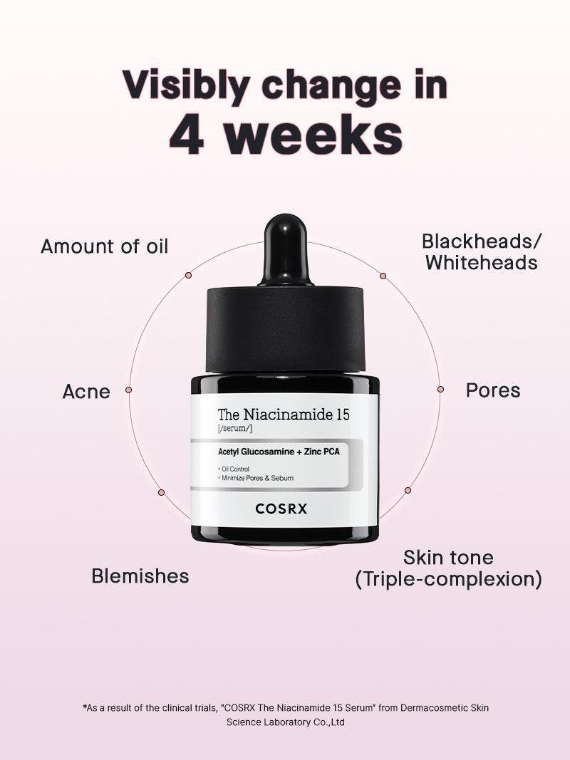 COSRX : The Niacinamide 15 Serum