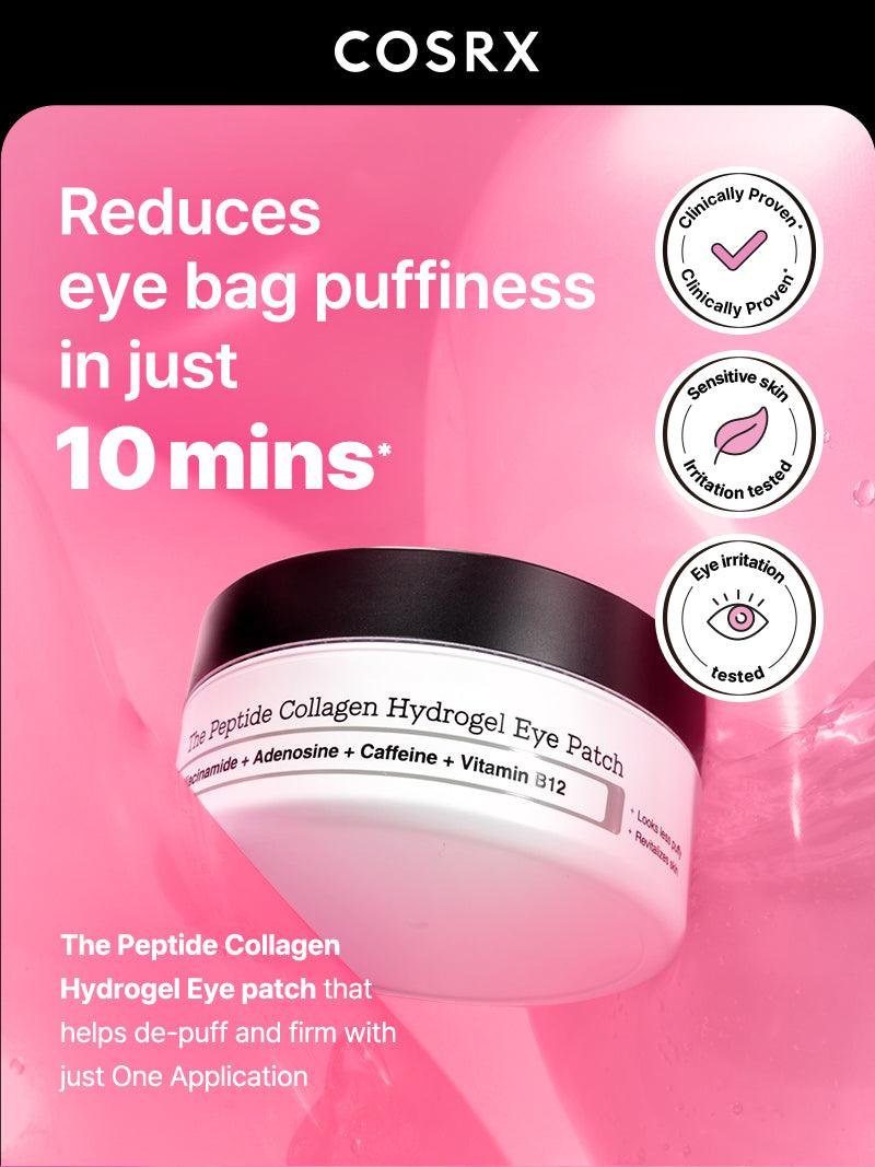 COSRX : The Peptide Collagen Hydrogel Eye Patch