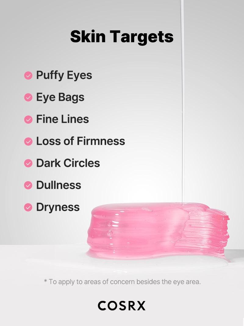 COSRX : The Peptide Collagen Hydrogel Eye Patch