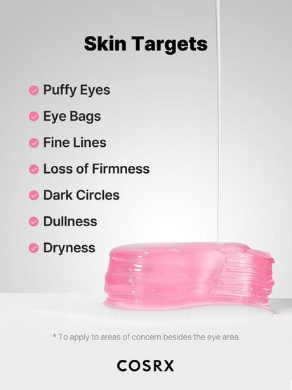 COSRX : The Peptide Collagen Hydrogel Eye Patch