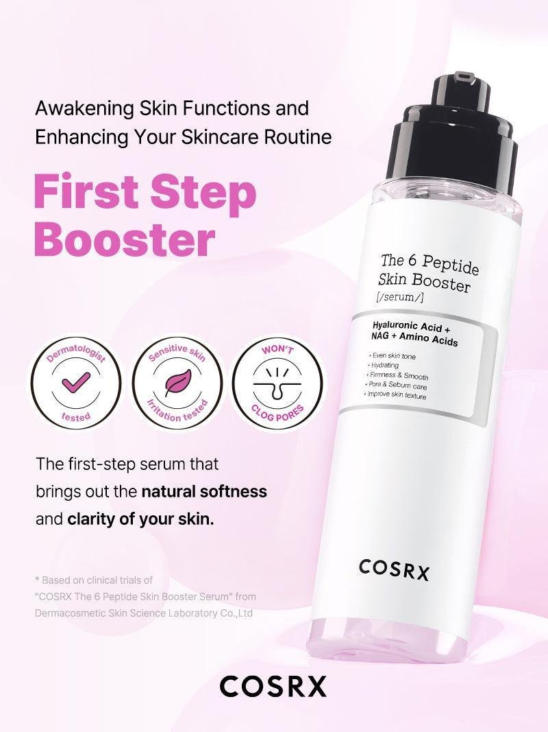 COSRX : The 6 Peptide Skin Booster Serum